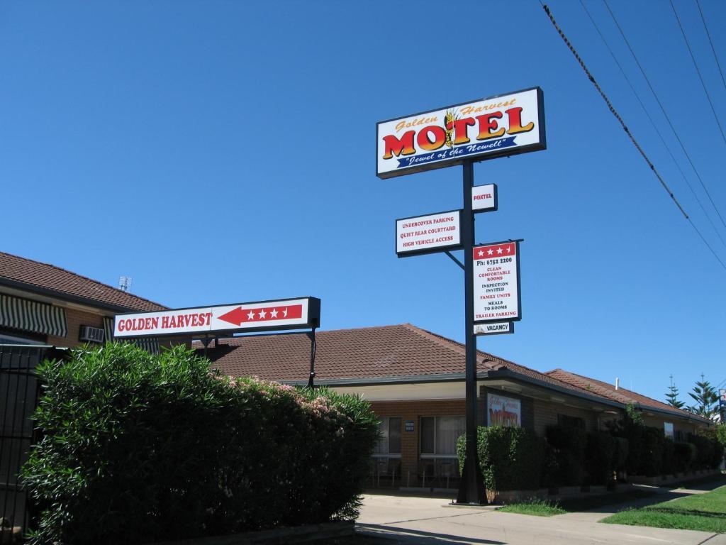 Golden Harvest Motor Inn Moree Exterior photo